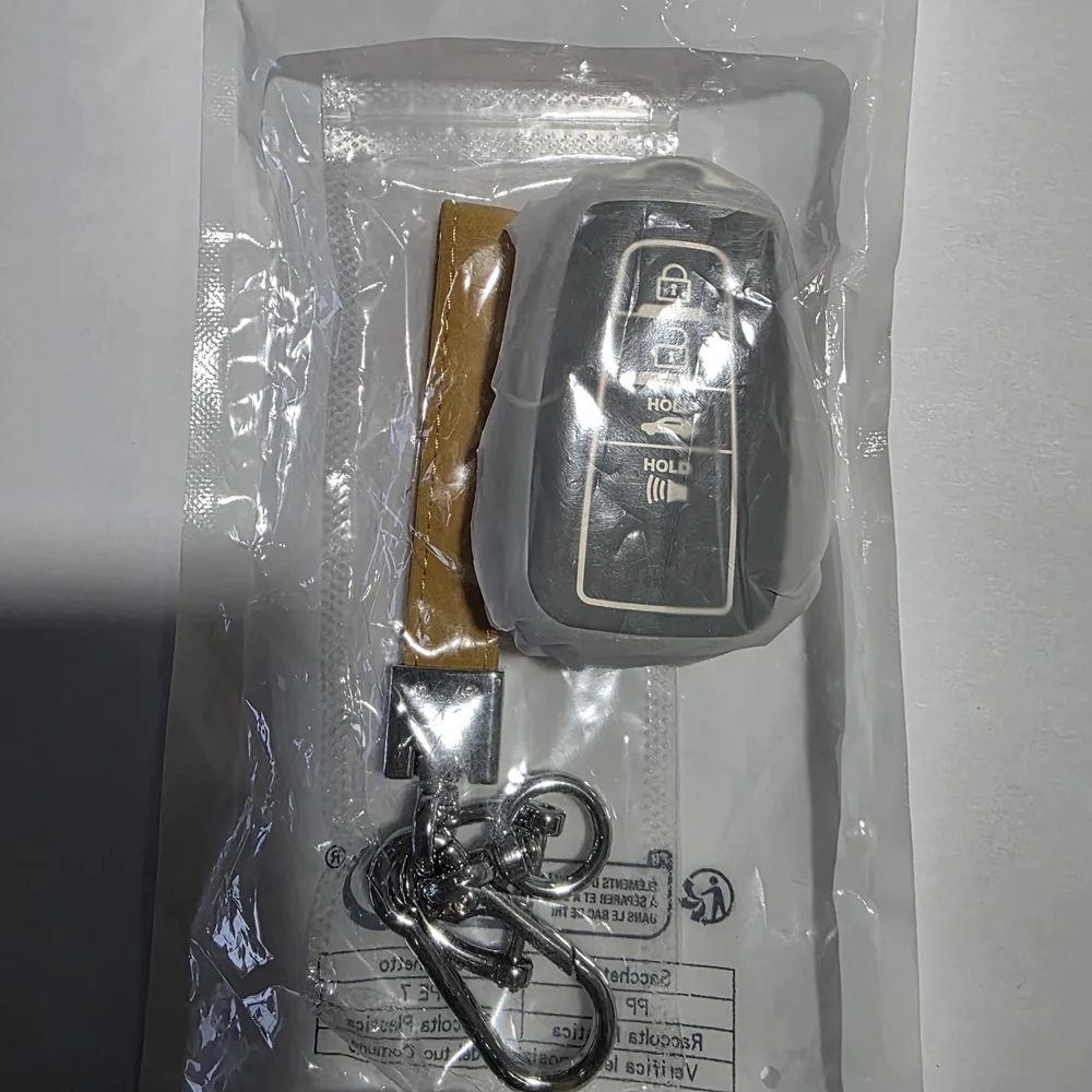 TOYOTA Key Fob Case: Premium Soft TPU 360-Degree Protector Key Holder.